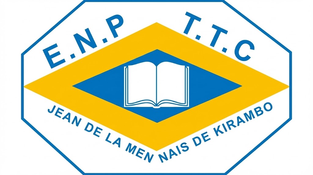 ENP/TTC Jean de La Mennais de Kirambo Logo